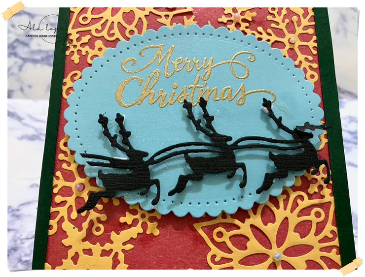 麋鹿雪橇剛好在最近幾篇文出鏡率很高