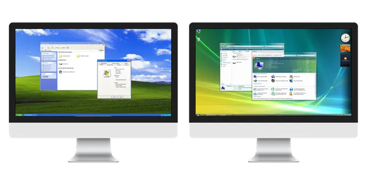 將兩套系統放在一起，你會更喜歡哪一個呢?