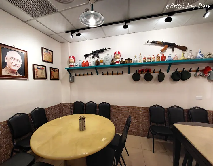 ▲陸軍小館-大溪店/ 圖片來源：Betty's Jump Diary