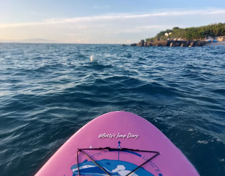 ▲2025屏東小琉球-浮潛、SUP/ 圖片來源：Betty's Jump Diary