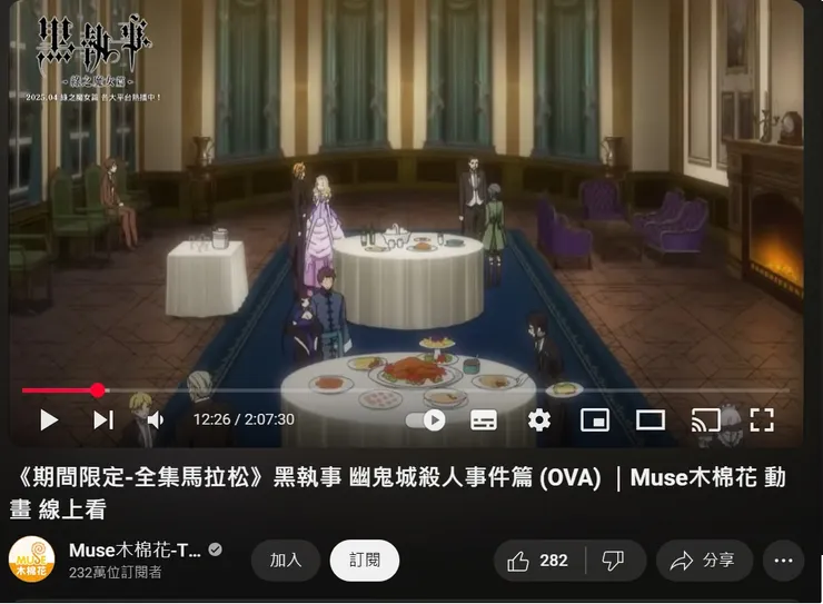 宴會邀請眾多嘉賓