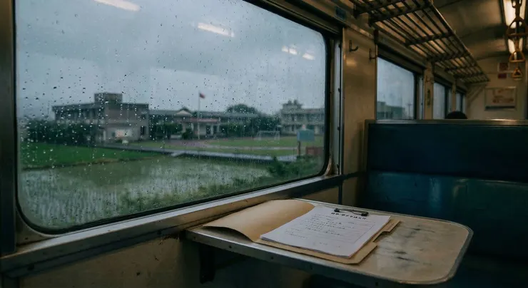 * 本文插圖由 AI 輔助生成，故事內容與回信皆為真人。