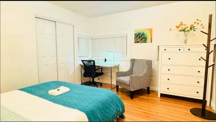 Airbnb網站上的照片 房間實體和照片完全一致！