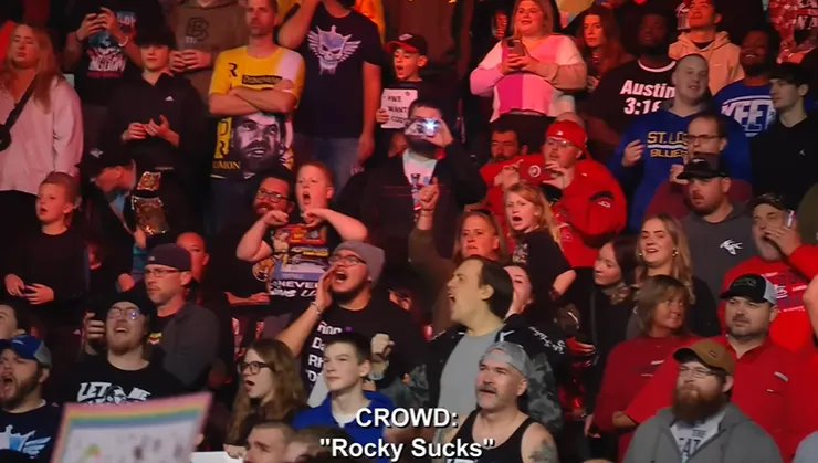 當聲浪走進場館，這已經不再只是網路上的情緒。