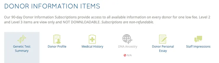 免付費的基本資料提供