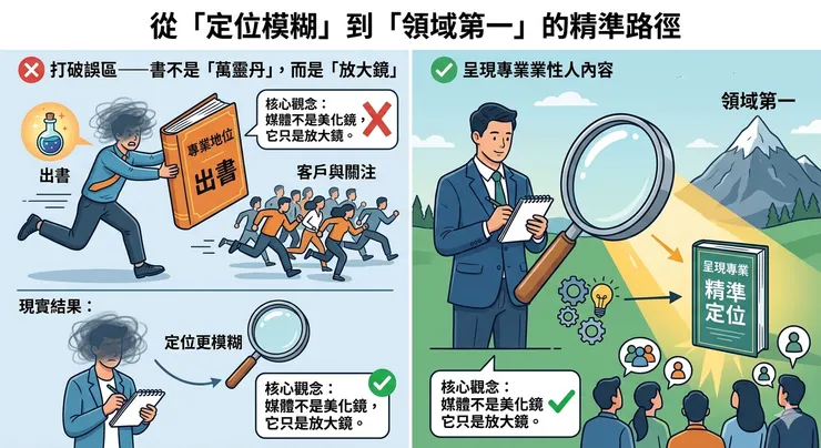 從「定位模糊」到「領域第一」