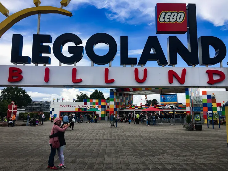 攝於丹麥樂高樂園@08 / 2018。