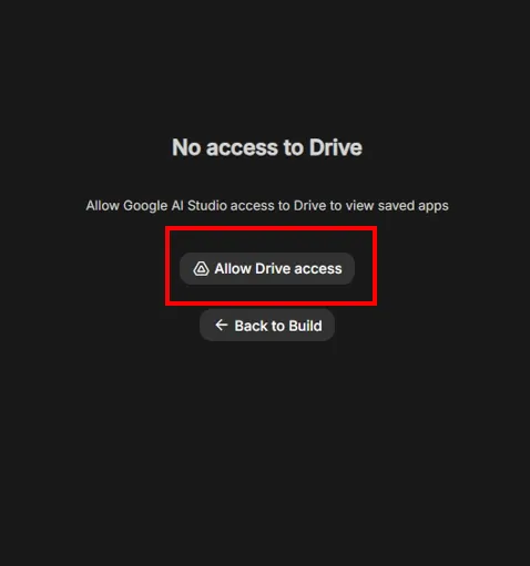 Step 2:連結你的 Google Drive
