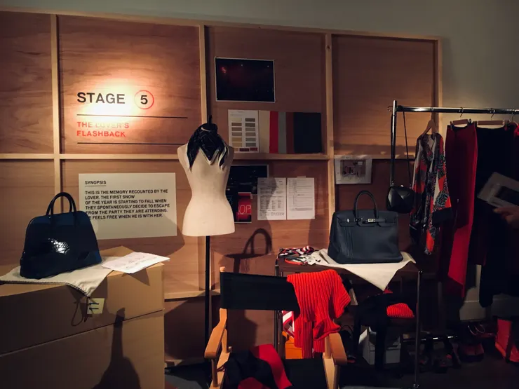 跟愛馬仕去東京看劇場演出