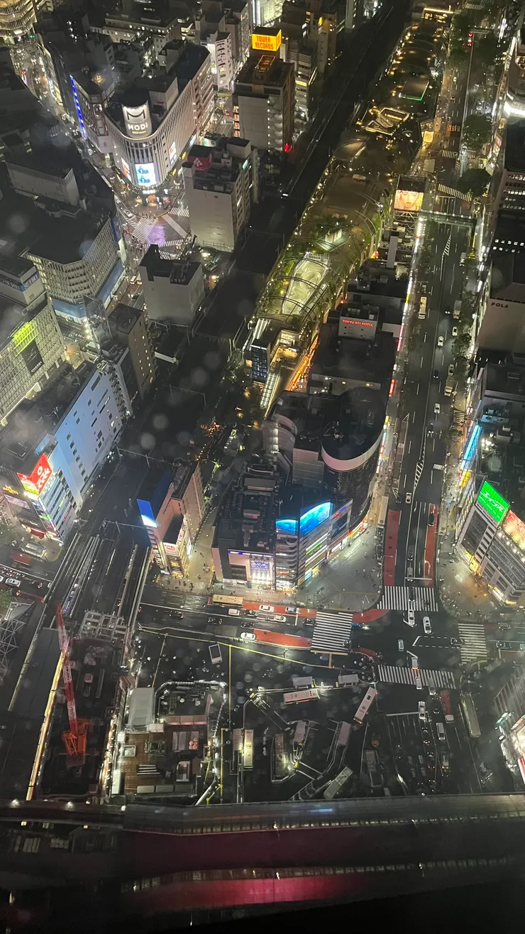 離地面好遠好遠。