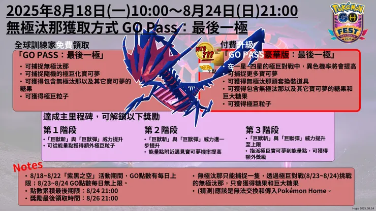 GO PASS 無極汰那