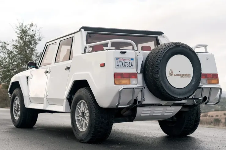 Bring a Trailer | 1991 Lamborghini LM002