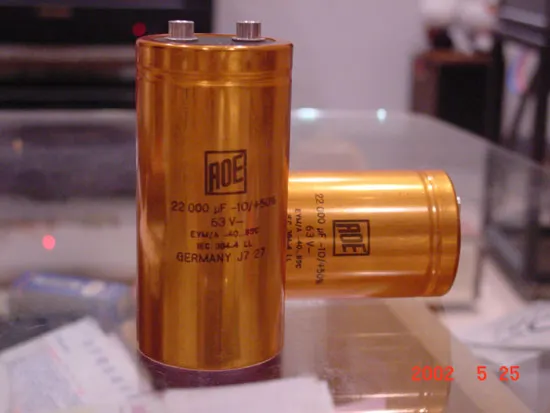 ROE 22000uF/63V 濾波電容
