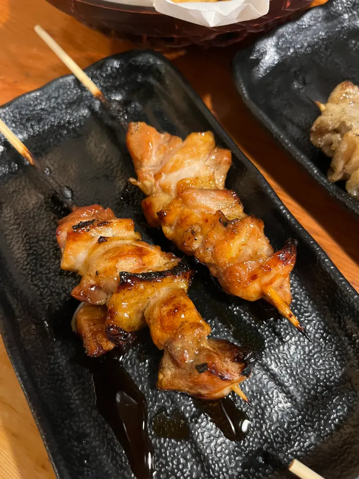 雞腿肉。みたれ（もも肉）