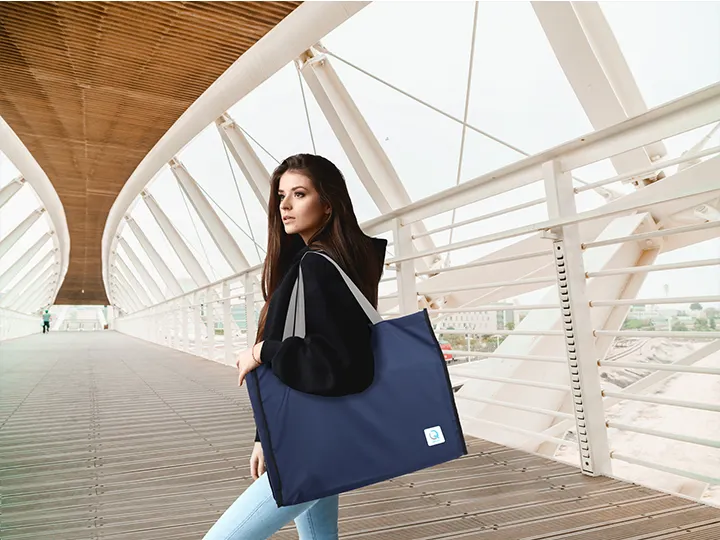 Quelea打坐墊用心設計環保提袋