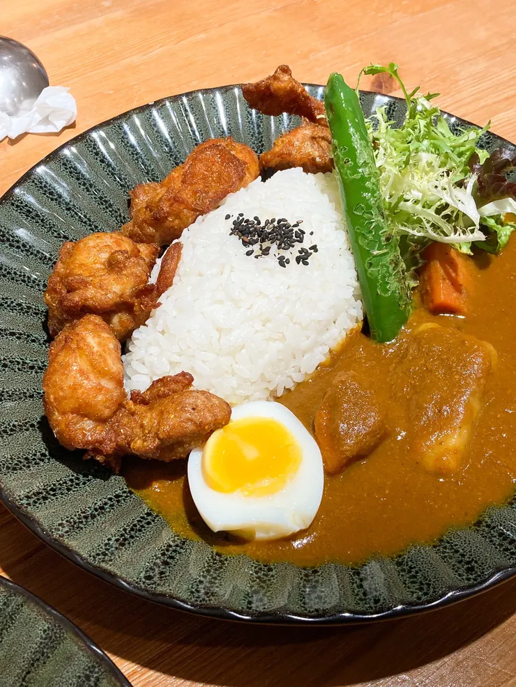 唐揚雞看起來也好好吃