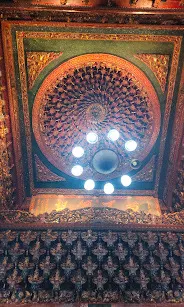 主殿上方天穹藝術（圖片截圖於網路）