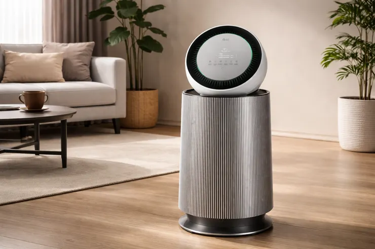 LG 樂金 AS651DWT0 360° 空氣清淨機