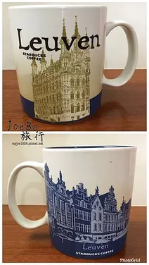 比利時魯汶杯是學弟們到那邊當交換學生送我的！