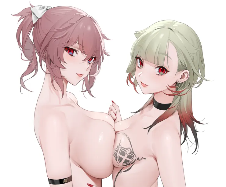 碧藍航線 阿布魯齊和加里波第 姐妹艦同人創作