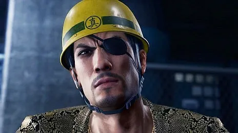 圖片來源為 SEGA遊戲《人中之龍極2》。版權歸 SEGA 所有。～真島大哥真的是帥呀！！