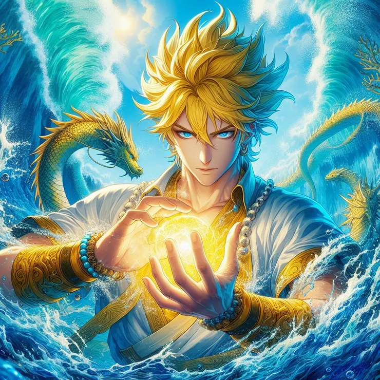 達依發出大絕<巨龍衝鋒>