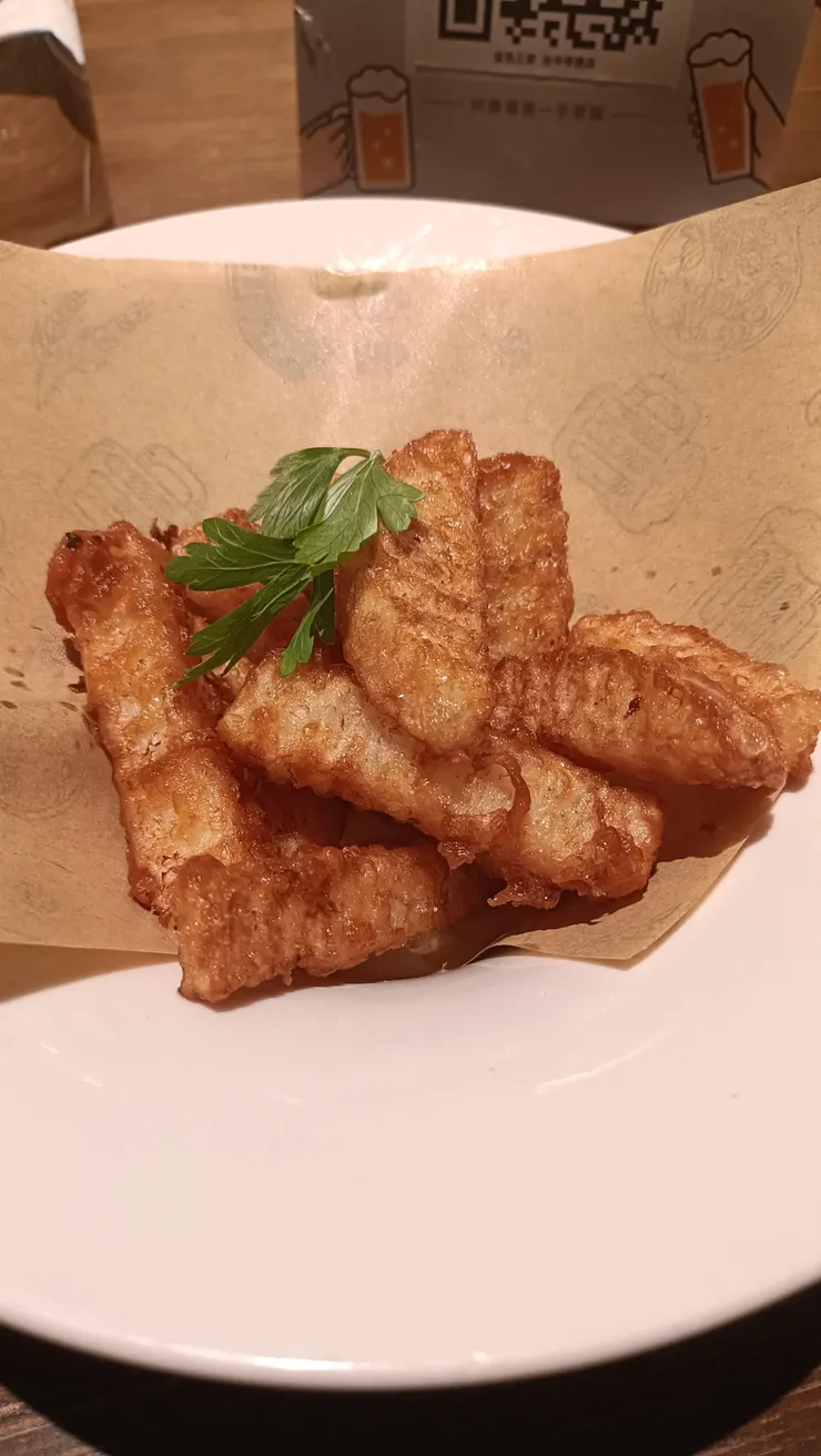 「炸山藥」就可以比炸薯條價格高許多