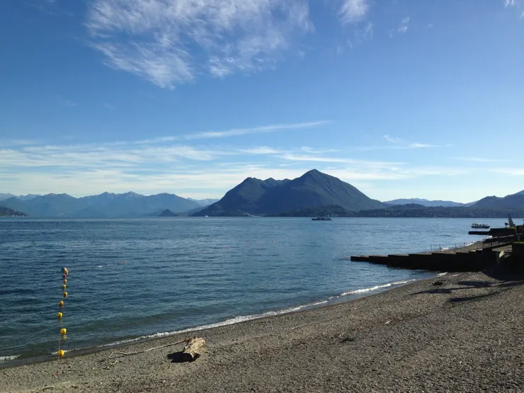 湖景