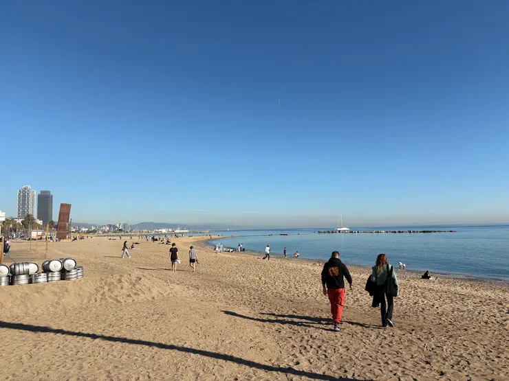 巴塞隆納海灘