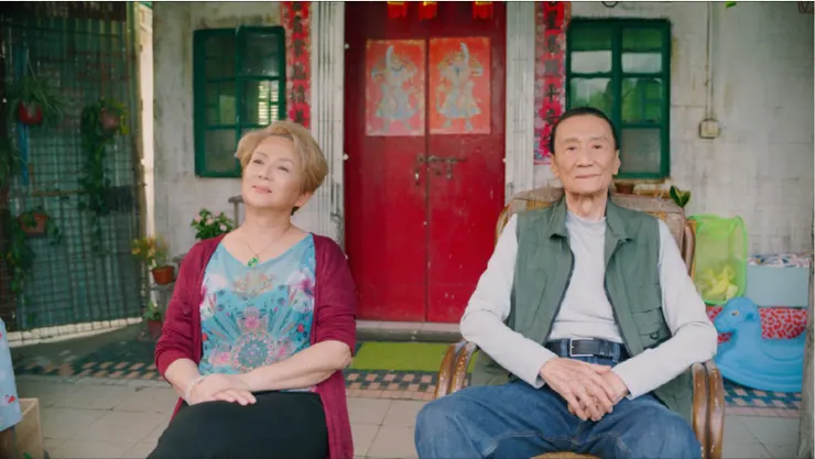 《殺出個黃昏》找來謝賢與馮寶寶演殺手，令人想起當年的粵語片時代。