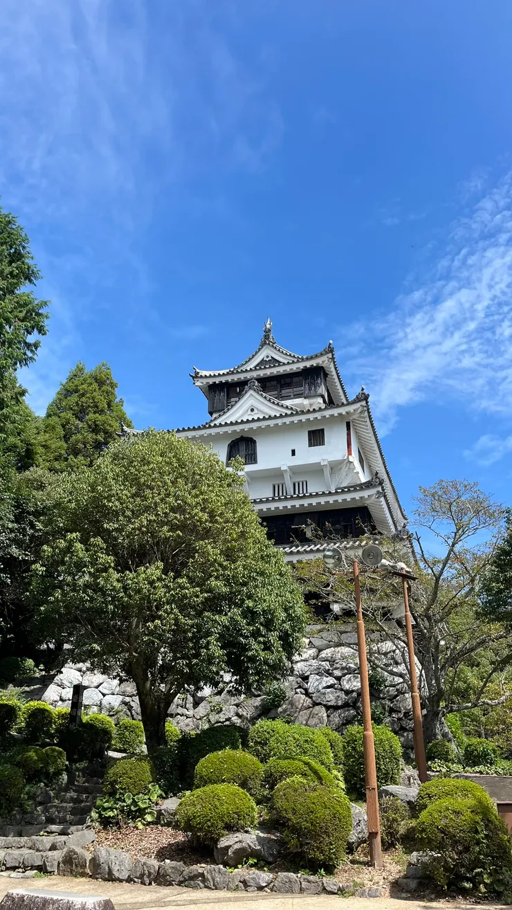 復原天守讓我們還能遙想當年的模樣。