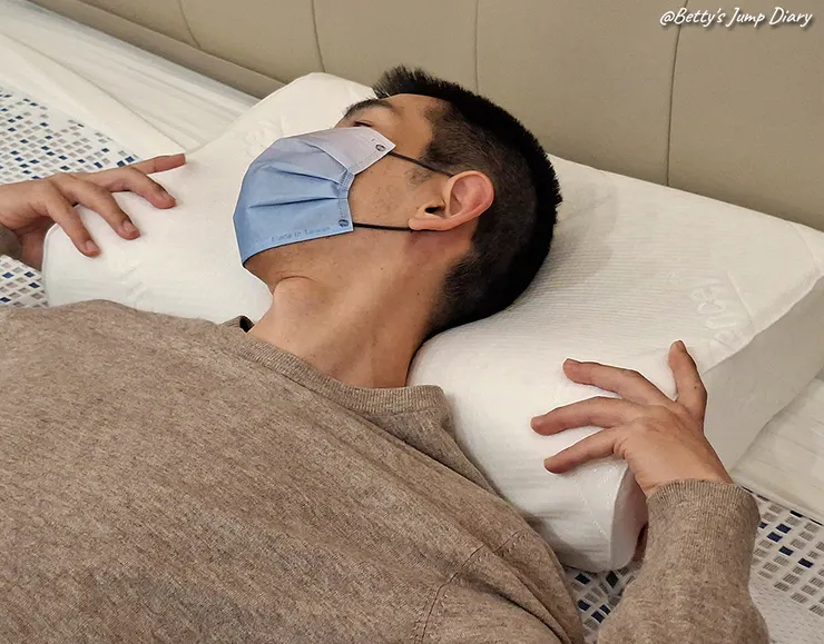 ▲好傢在寢具床墊館-竹北店/圖片來源：Betty's Jump Diary