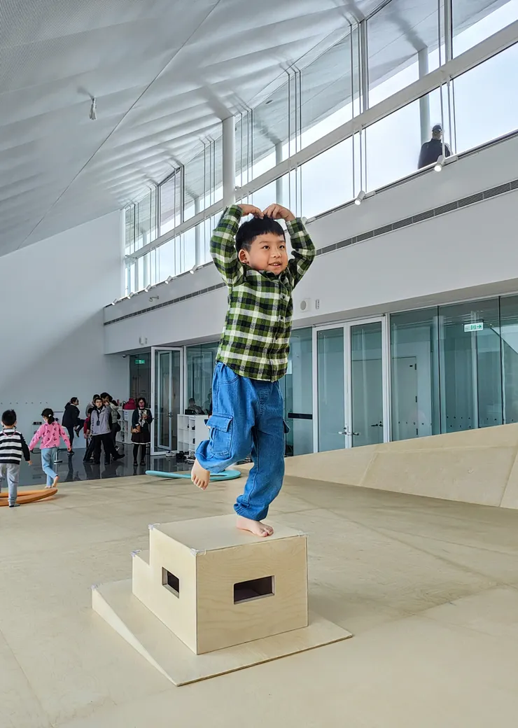 桃園青埔兒童美術館