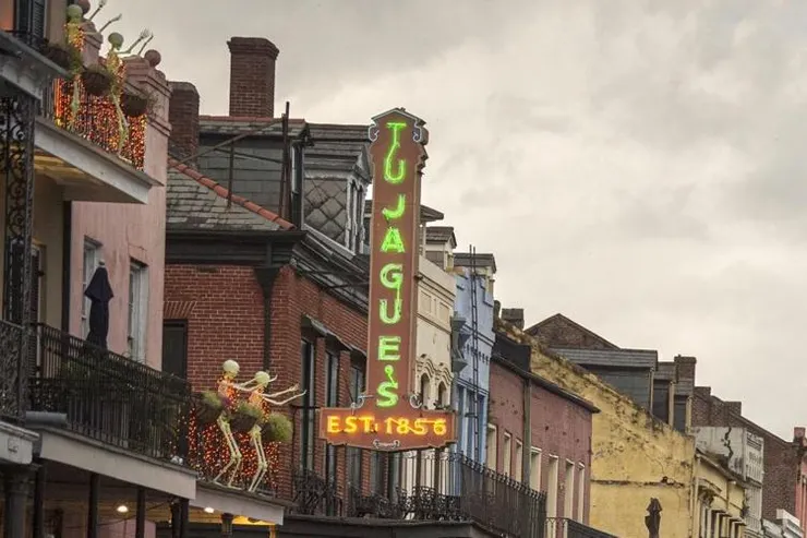 紐奧良地區第二古老的酒吧Tujague's Restaurant