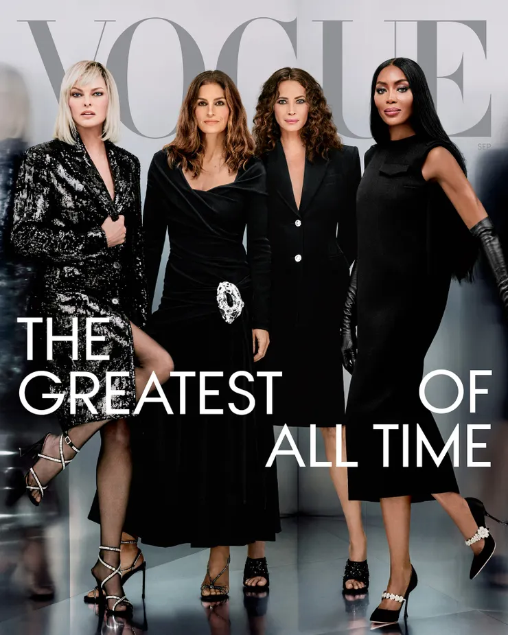 American Vogue September 2023 Cover