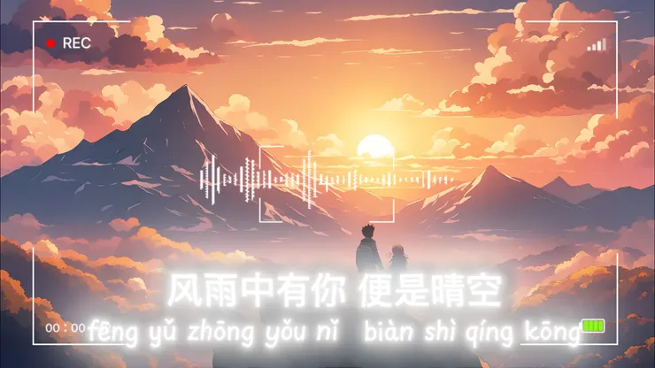 風雨中有你 便是晴空