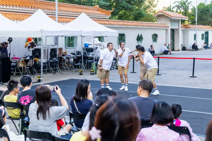 一舖清唱——無伴奏合唱劇場《維多利雅講》精選演出