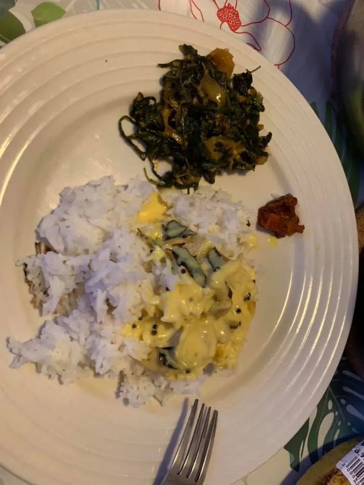 主人下廚請我們嘗試印度菜