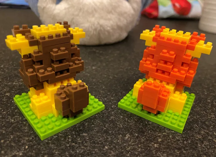 髮量茂密的背面