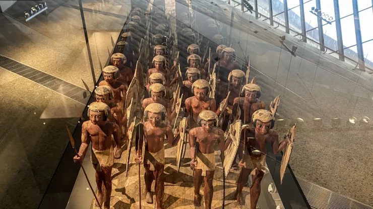圖片來源：The Grand Egyptian Museum