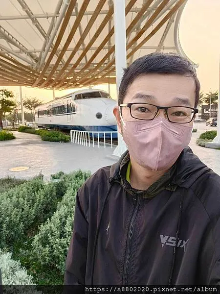 我在花魁車地景公園