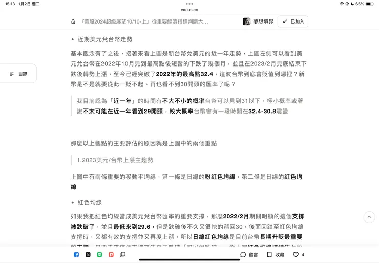 美元2023年10月的預測