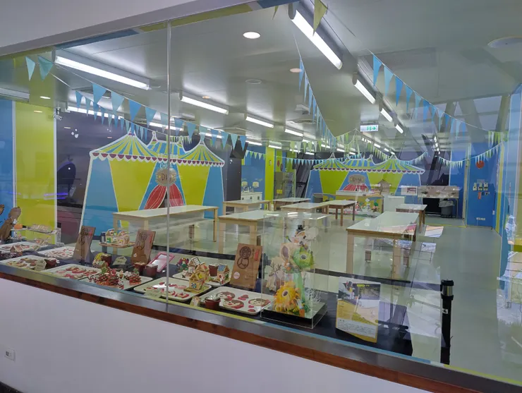 1館2樓的DIY教室