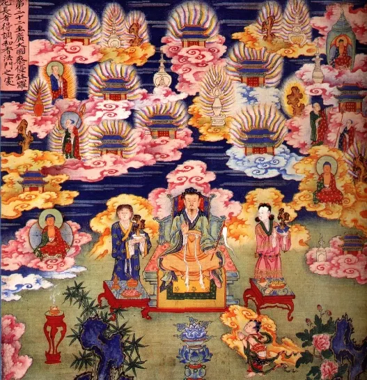 善財童子 拜鬻香長者