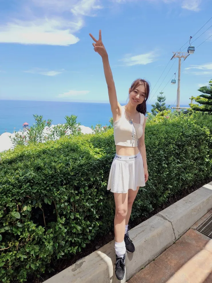                    眺望寬廣的太平洋          I攝影:Sunnyah