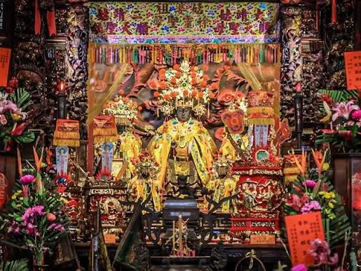 二靖姑、姑婆祖、大靖姑（圖片截圖於網路）