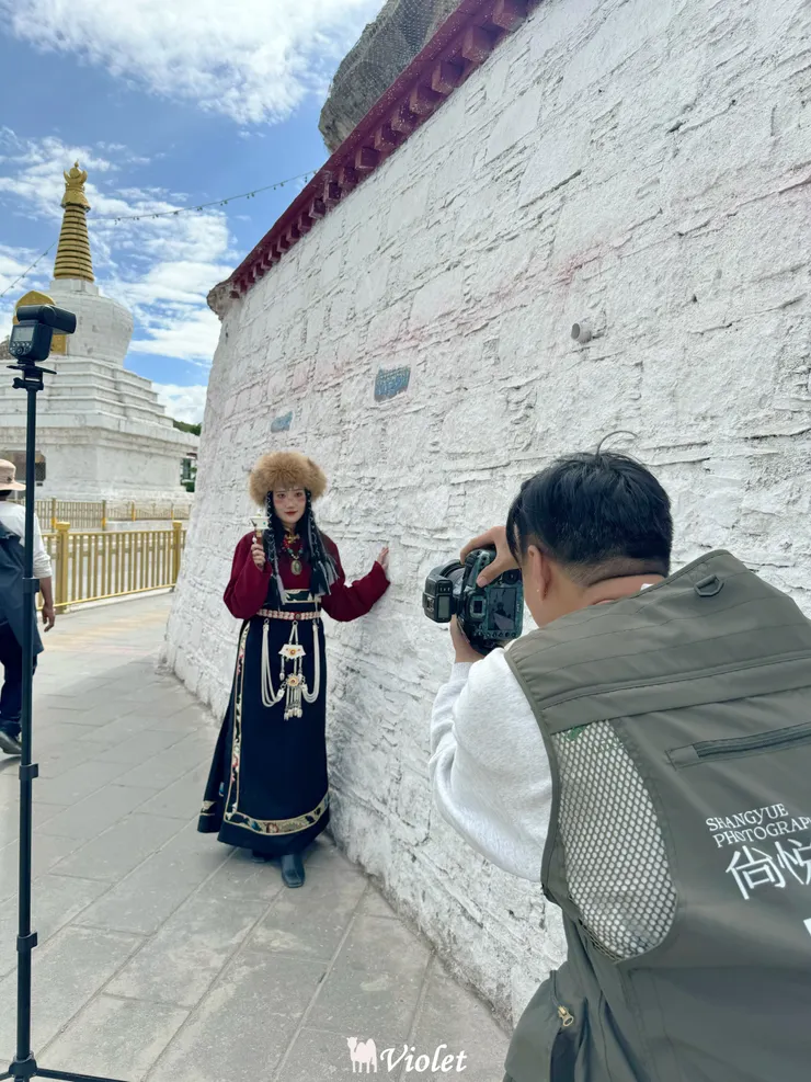 西藏尚悅攝影 布達拉宮藏服寫真