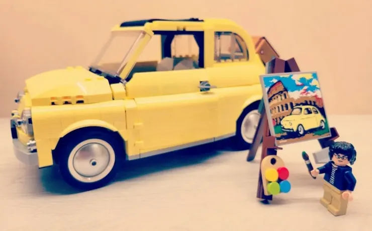 【樂高】童年的夢想一次收藏！我要把錢變成喜歡的樣子！