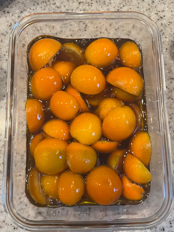 金桔🍊+蜂蜜