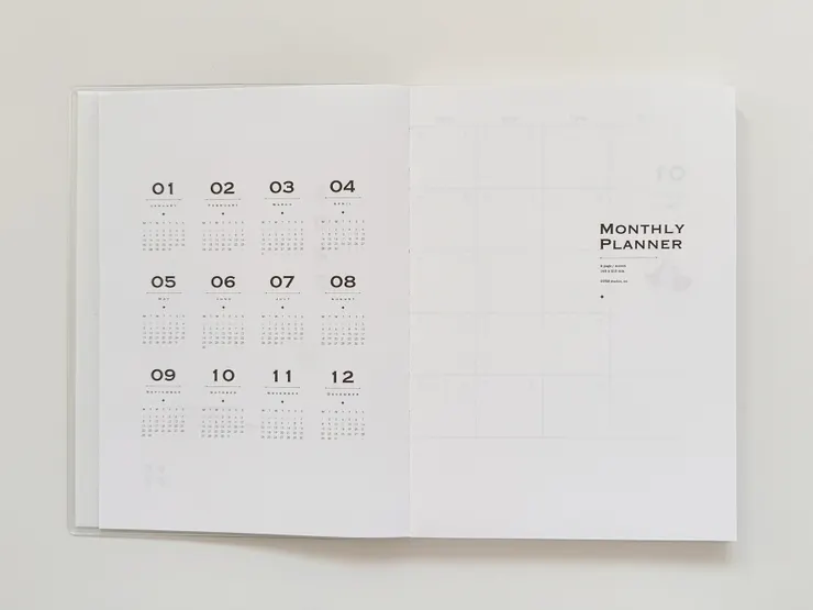 年曆/月記事首頁